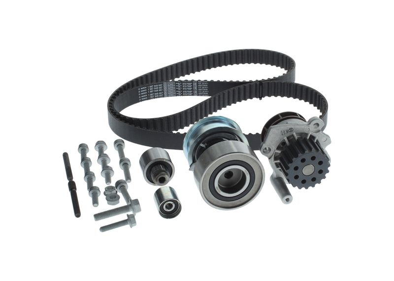 Veepump + hammasrihmakomplekt, BOSCH 1 987 945 328