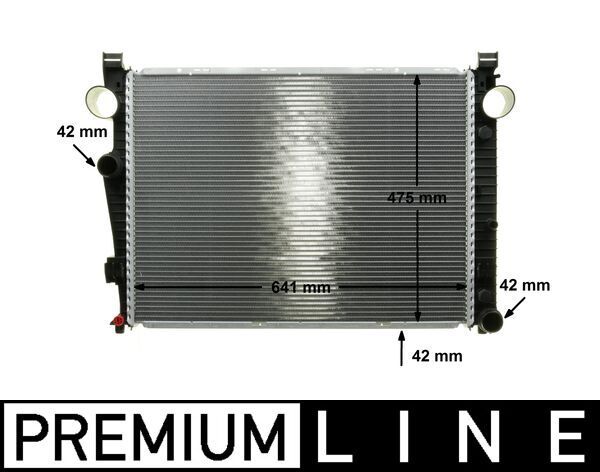 Product Image - Radiateur - CR226000P - MAHLE