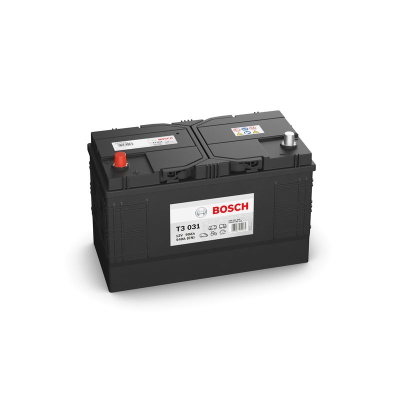 Baterie de pornire 0 092 T30 311 BOSCH 12V 90Ah