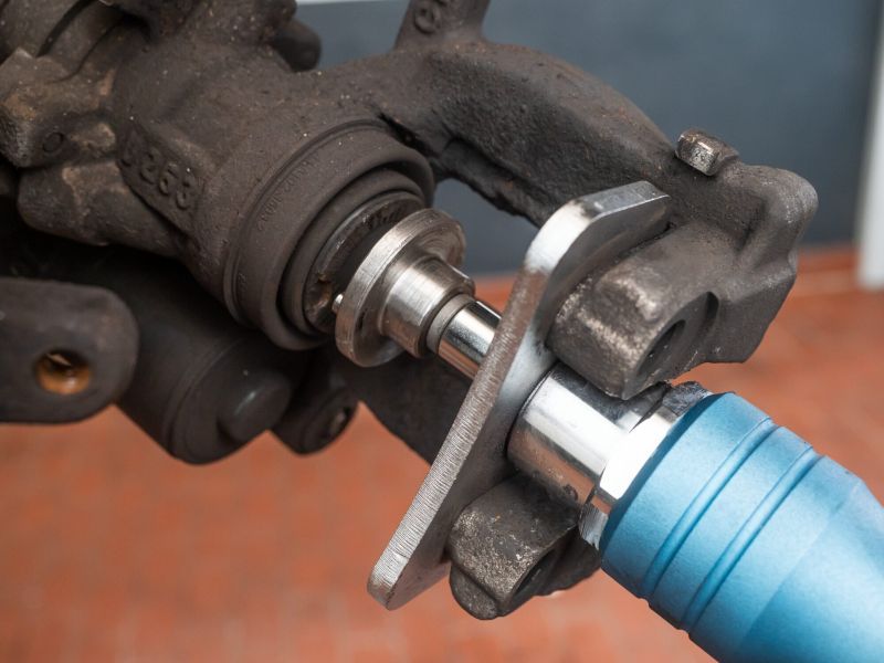 HAZET 4970P-1/4 Turn/Reset Tool Set, brake caliper piston