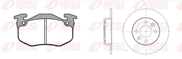This part match OEM code: 7700716947