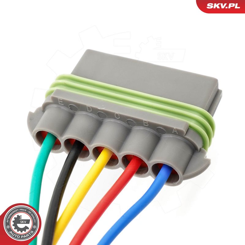 Kaabli remondikomplekt, pesuri mootor, ESEN SKV 53SKV172