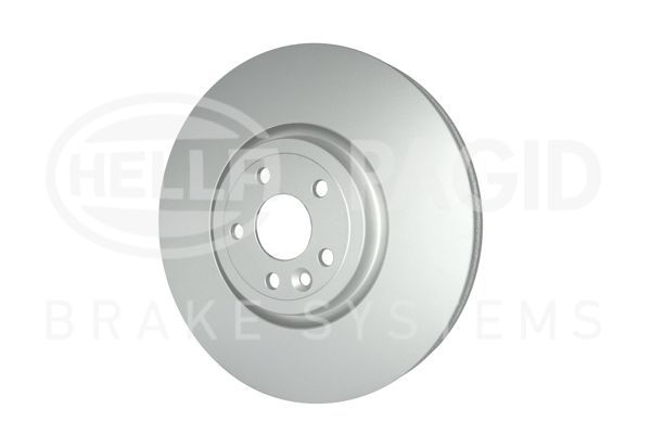 HELLA PAGID 8DD 355 132-481 Brake Disc