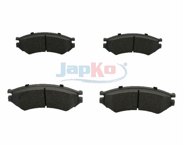 Piduriklotsi komplekt, ketaspidur, JAPKO 50010