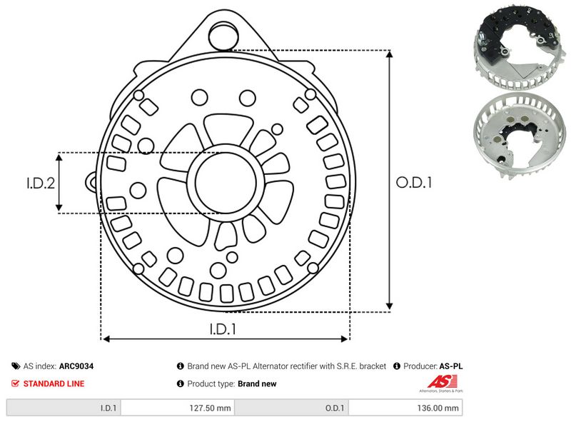 Seadistaja, generaator, AS-PL ARC9034