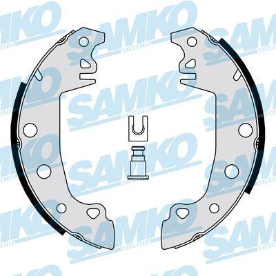 Комплект гальмівних колодок, Samko 85890