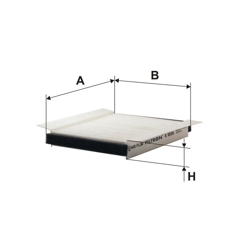 Filter, salongiõhk, FILTRON K 1026-3X