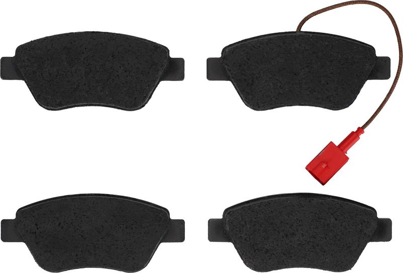 Piduriklotsi komplekt, ketaspidur, TRW GDB1482DTE