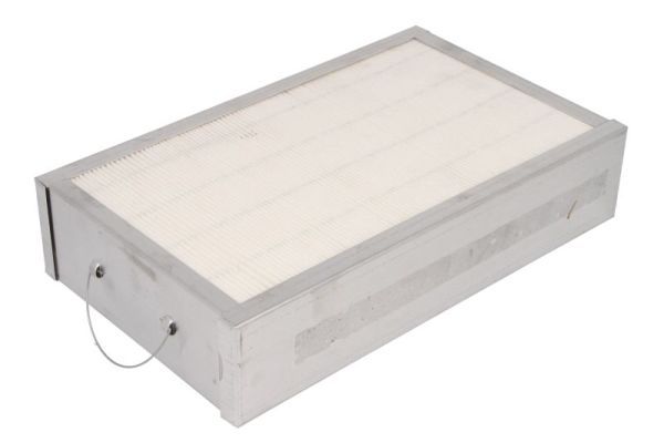 Cabinefilter (254x152x55mm) past: KOMATSU WA 300-1, WA 300-3A, WA 300-3CS, WA 300L-3, WA 320-1, WA 320-3, WA 320-3CS, WA 320-3MC, WA 320-5, WA 320-6, WA 320-7, WA 320L-5, WA 320PT-5, WA 320PZ-6