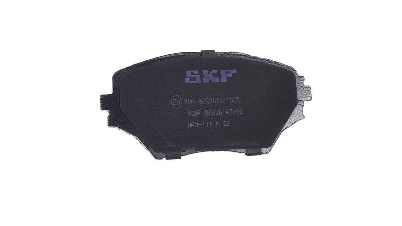 SKF VKBP 80226 Stabdžių trinkelių rinkinys, diskinis stabdys