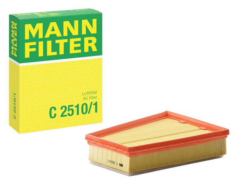 Õhufilter, MANN-FILTER C 2510, 1
