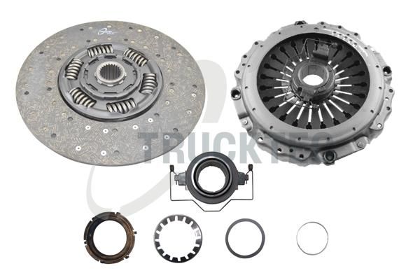 TRUCKTEC AUTOMOTIVE 03.23.142 - Sankabos komplektas