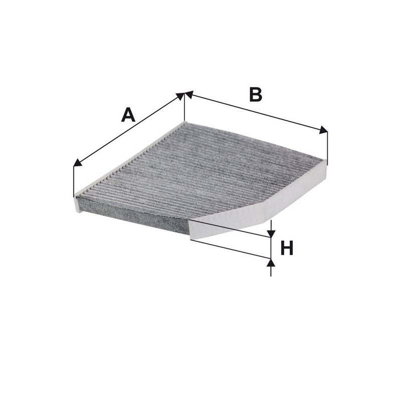 Filter, salongiõhk, FILTRON K 1338A