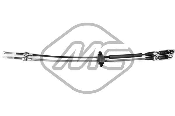 Metalcaucho Trosas, neautomatinė transmisija