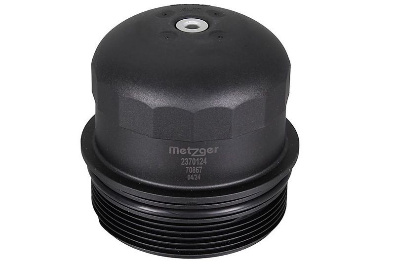 METZGER AUTOTEILE 2370124 Cap, oil filter housing