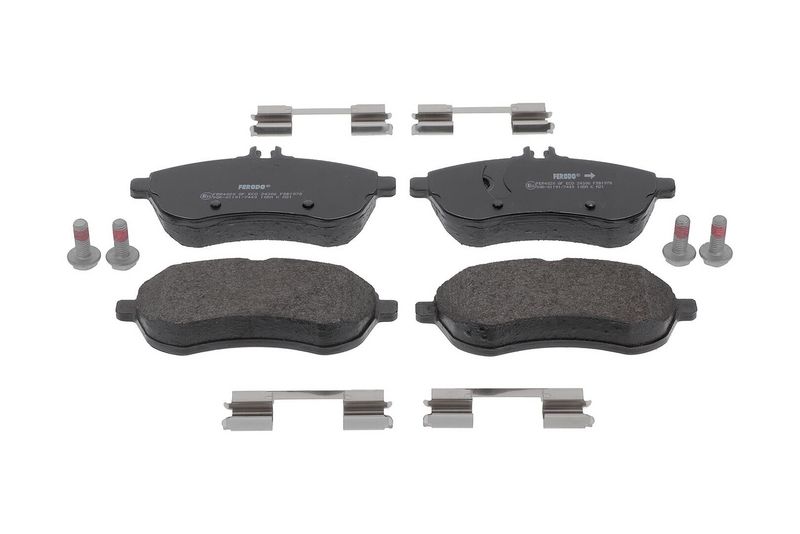 Plaquettes+de+frein+à+disque FERODO FDB1978