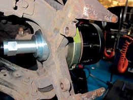 LASER TOOLS 5568 Installation Tool Set, Wheel Hub / Wheel Bearing