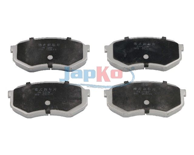 set placute frana,frana disc JAPKO 50520