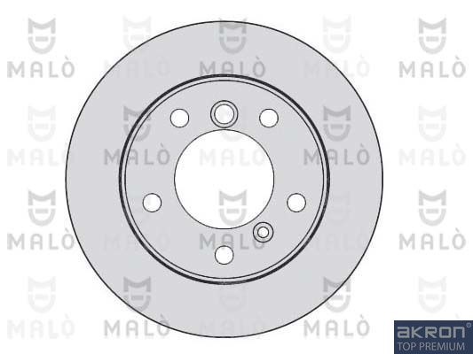 AKRON-MALÒ 1110038 - Brake Disc