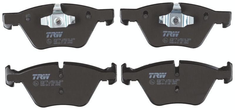 TRW GDB1810 Brake Pad Set, disc brake