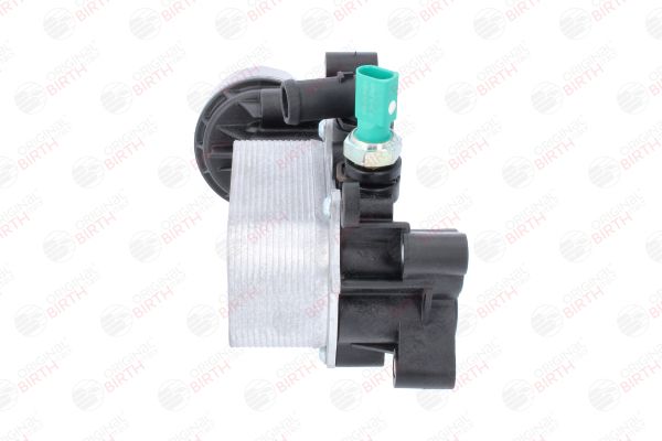 BIRTH 80789 Oil Cooler, Engine Oil