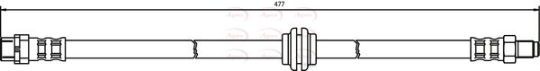 APEC Brake Hose HOS3215