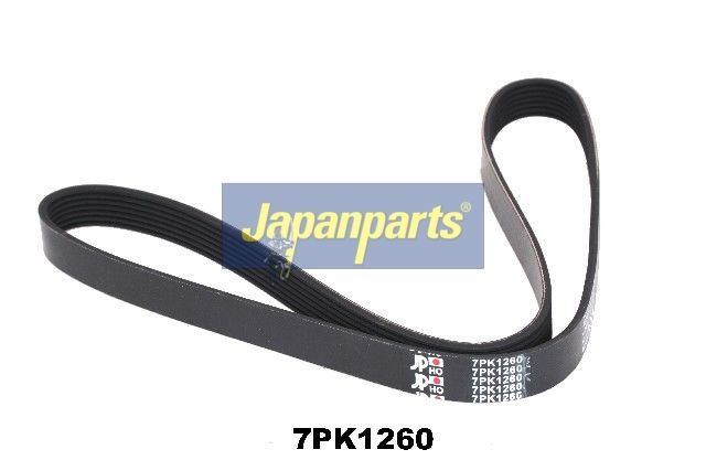 Correa trapecial poli V JAPANPARTS DV-7PK1260
