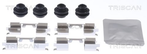 Tilbehørssæt, skivebremsebelægning