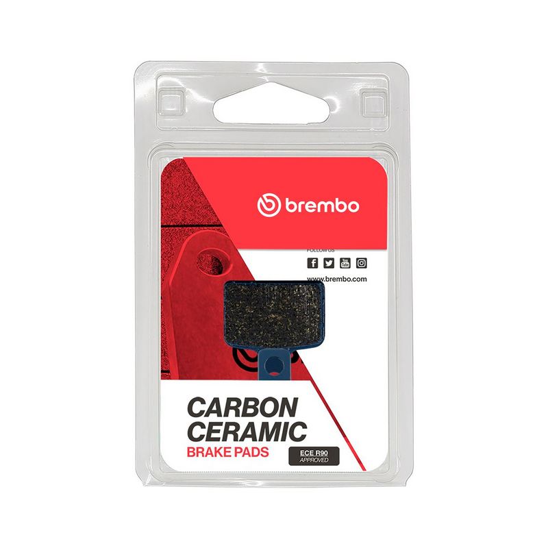 BREMBO Brake Pad Set, disc brake 07GR23CC