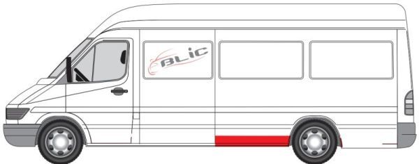 BLIC 6504-03-3546613P Inner Wing Panel