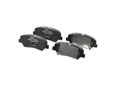 DELPHI LP2293 Brake Pad Set, disc brake