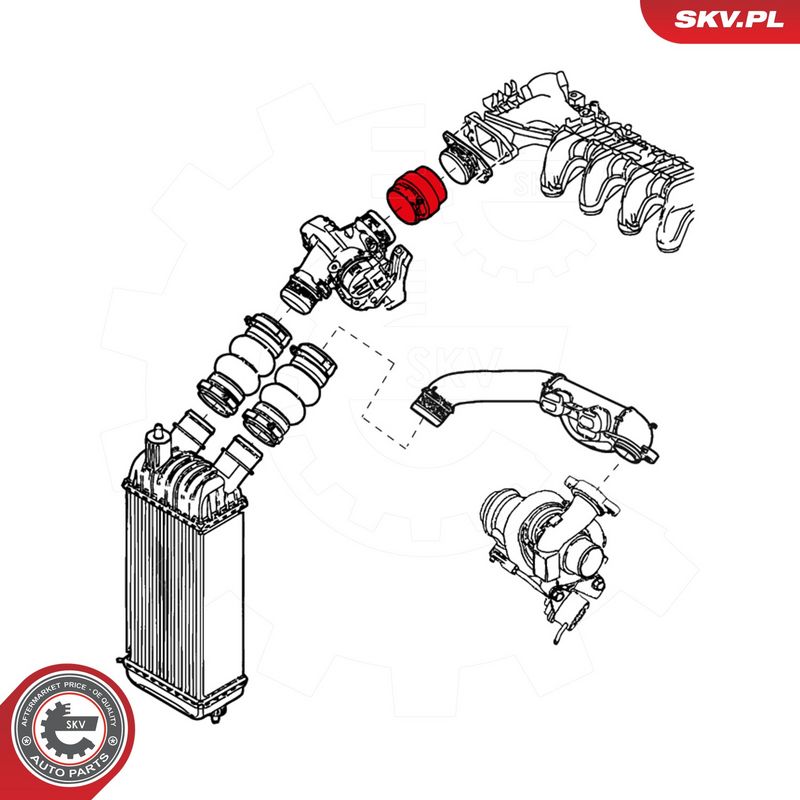 Laadimisõhu voolik, ESEN SKV 24SKV787