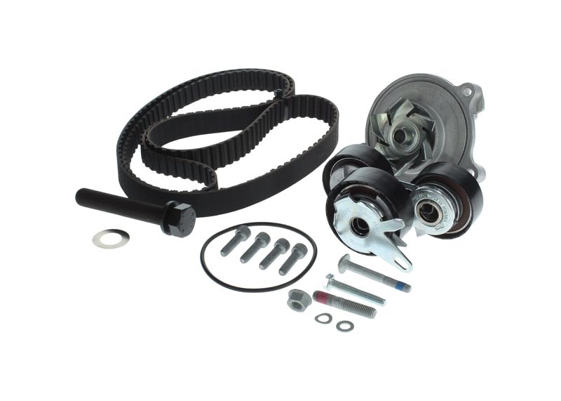 Veepump + hammasrihmakomplekt, BOSCH 1 987 945 303