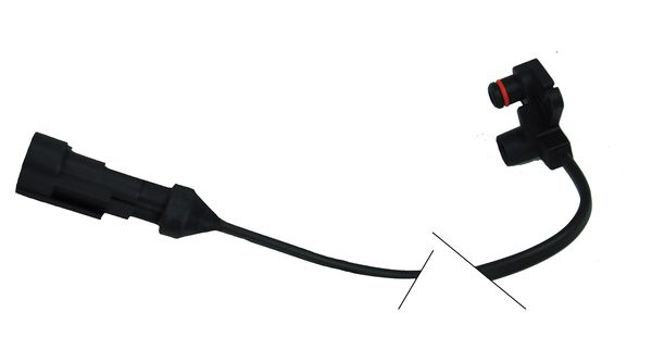 Výstražný kontakt, opotřebení obložení JCW271