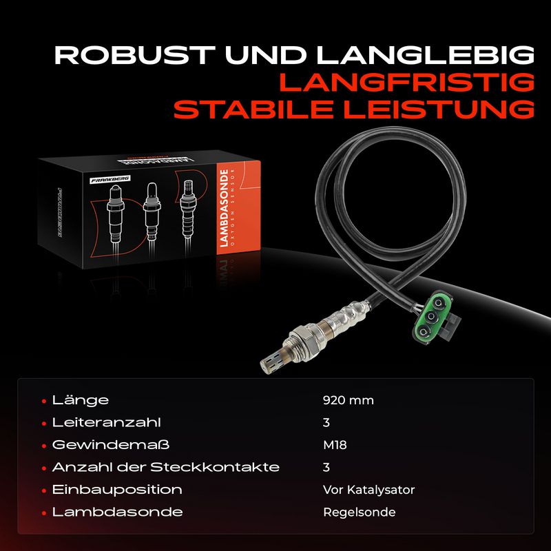 Frankberg 5481FB0017358 Lambda zondas