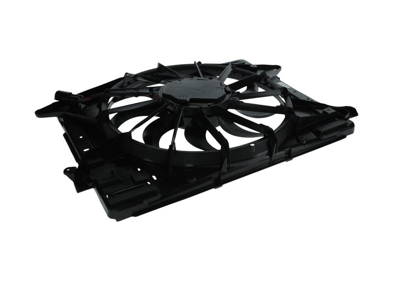 BOSCH 0130707509 Fan, engine cooling