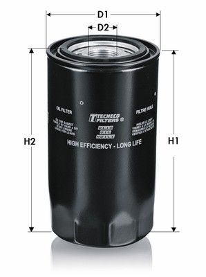 TECNECO FILTERS hidraulikus szűrő, automatikus váltó OL4550HP
