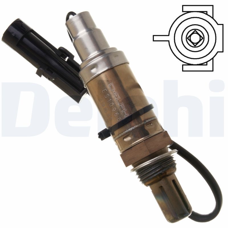 Delphi Lambda Sensor ES10966-12B1