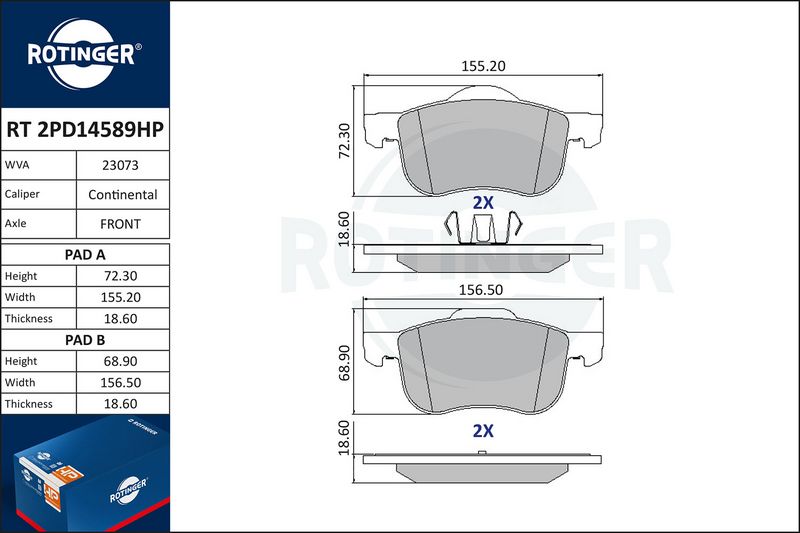 OEM код товара: 272401