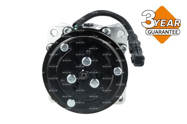 Airconditioning compressor SD7H15, diameter katrol 119mm, 24V past: MAN EM, F90, HOCL, LION´S CITY, LION´S COACH, LION´S STAR, M 2000 L, M 2000 M, M90, NG, NL, NM, NÜ, TGA 10.0D-6.9D 10.86-