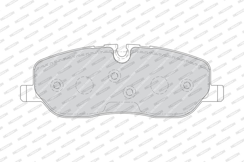 FERODO Plaquettes de frein à disque FDB1615