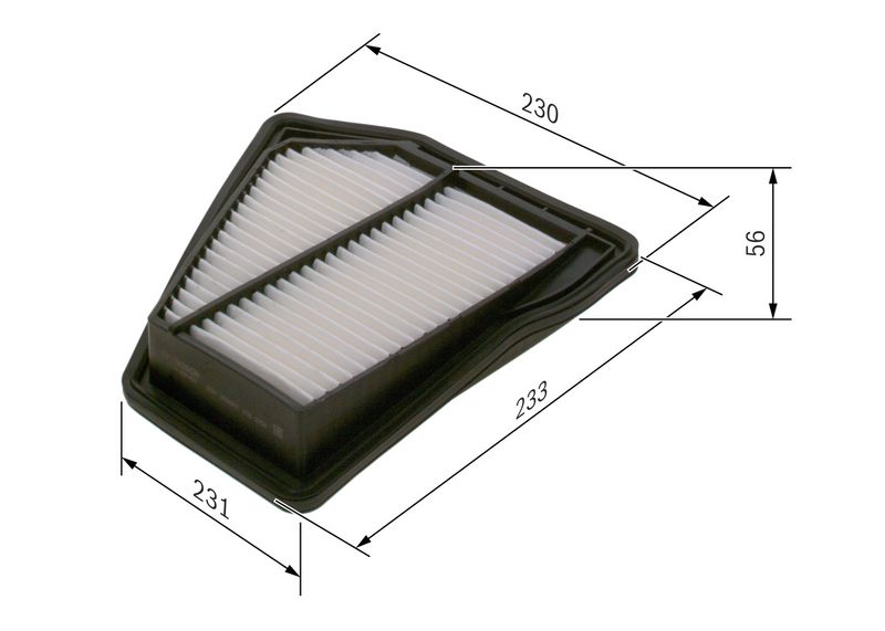 Filtre+à+air BOSCH F 026 400 494