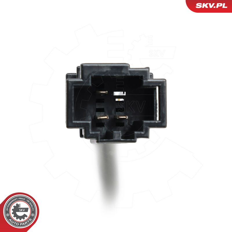 Elektrimootor, tagaluuk, ESEN SKV 52SKV875