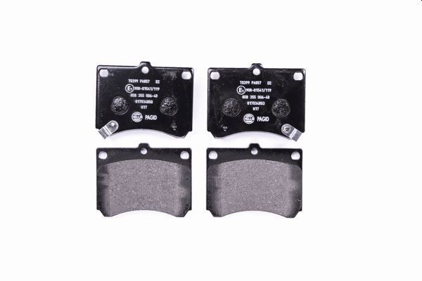 HELLA PAGID 8DB 355 006-481 Brake Pad Set, disc brake