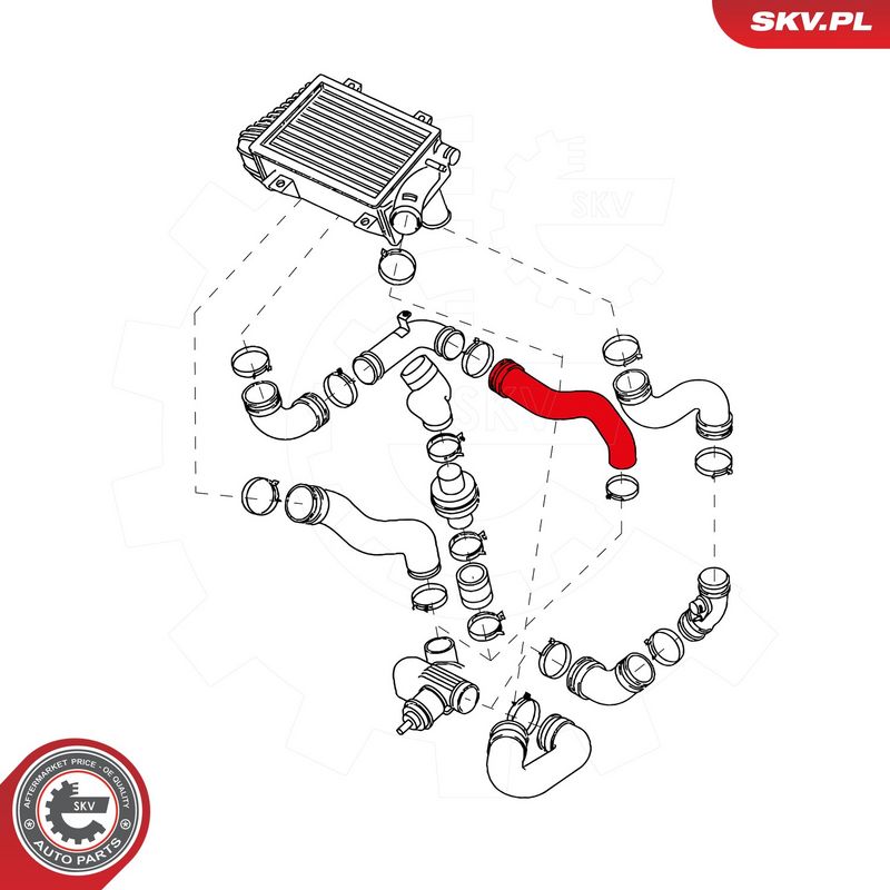 Laadimisõhu voolik, ESEN...