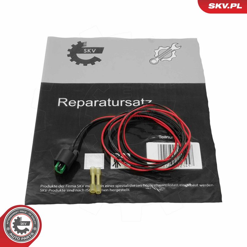 Kaabli remondikomplekt, rattapöörete andur, ESEN SKV 53SKV354