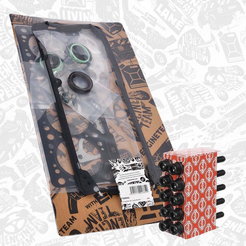 ET ENGINETEAM TS0043BT Gasket Kit, cylinder head