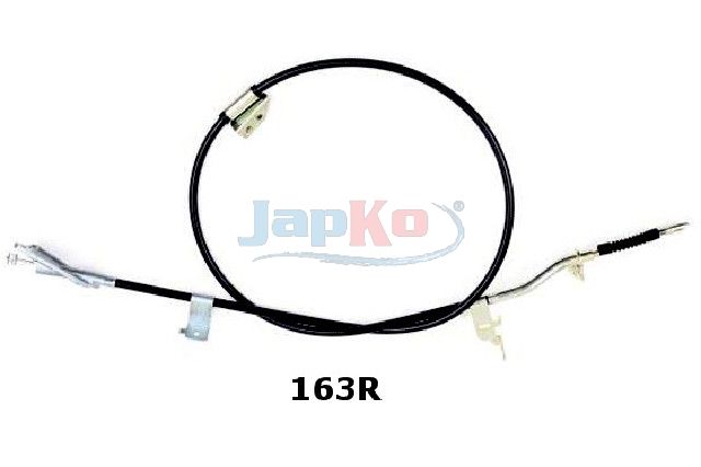 JAPKO 131163R Cable Pull, parking brake