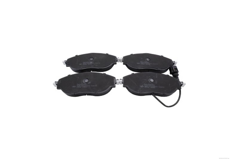 AUTOMEGA 250152710 Brake Pad Set, disc brake