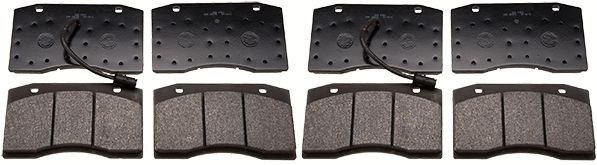 TRW GDB5060 Brake Pad Set, disc brake